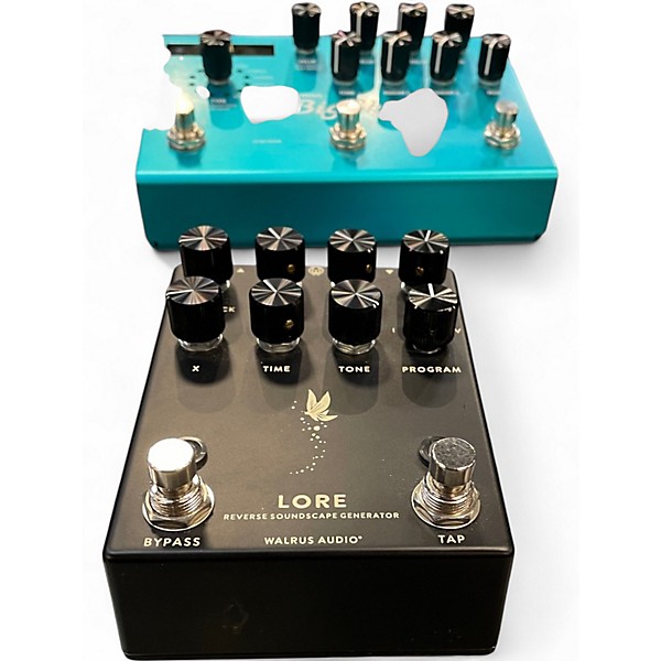 Used Walrus Audio Lore Reverse Soundscape Generator Effect Pedal