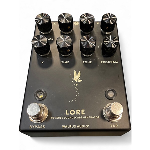 Used Walrus Audio Lore Reverse Soundscape Generator Effect Pedal