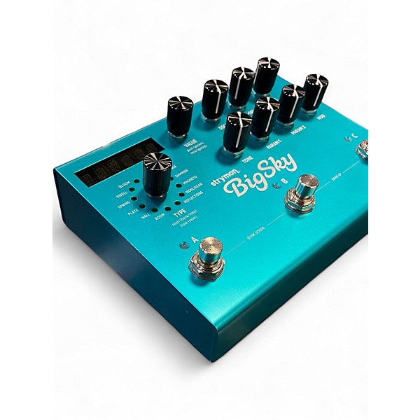 Used Strymon Bigsky Reverb Effect Pedal