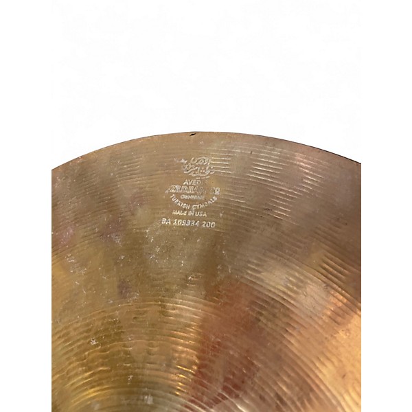 Used Zildjian 13in Planet Z Hi Hat Bottom Cymbal