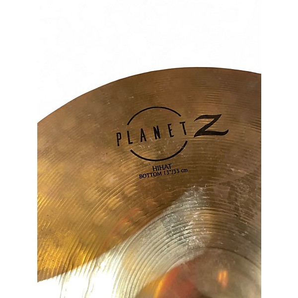 Used Zildjian 13in Planet Z Hi Hat Bottom Cymbal