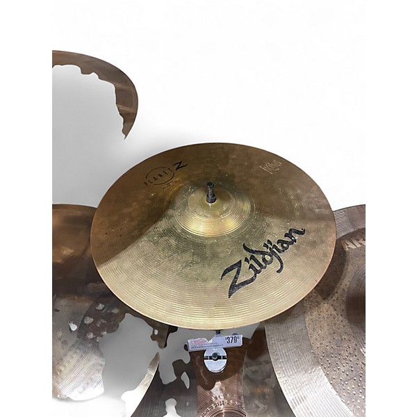 Used Zildjian 13in Planet Z Hi Hat Bottom Cymbal