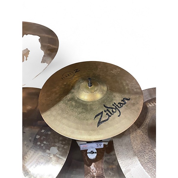 Used Zildjian 13in Planet Z Hi Hat Bottom Cymbal