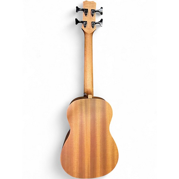 Used Cordoba Mini Bass II Natural Electric Bass Guitar