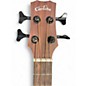 Used Cordoba Mini Bass II Natural Electric Bass Guitar