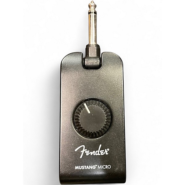 Used Fender Mustang Micro Guitar Power Amp
