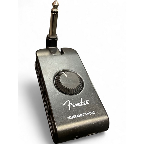 Used Fender Mustang Micro Guitar Power Amp