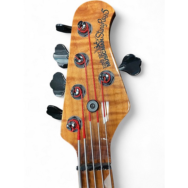 Used 2024 Ernie Ball Music Man Stingray 5 String ANTHRICITE Electric Bass Guitar