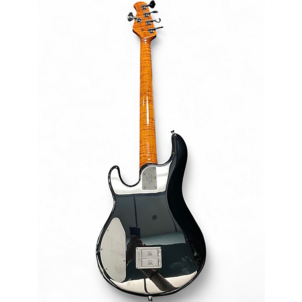 Used 2024 Ernie Ball Music Man Stingray 5 String ANTHRICITE Electric Bass Guitar