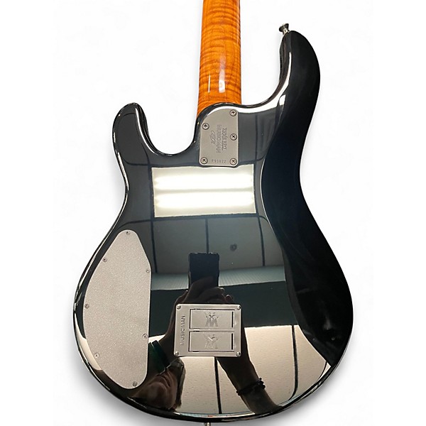 Used 2024 Ernie Ball Music Man Stingray 5 String ANTHRICITE Electric Bass Guitar