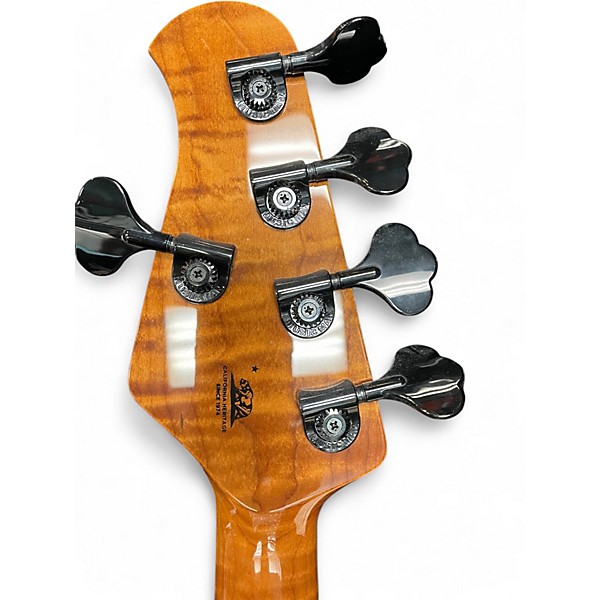 Used 2024 Ernie Ball Music Man Stingray 5 String ANTHRICITE Electric Bass Guitar