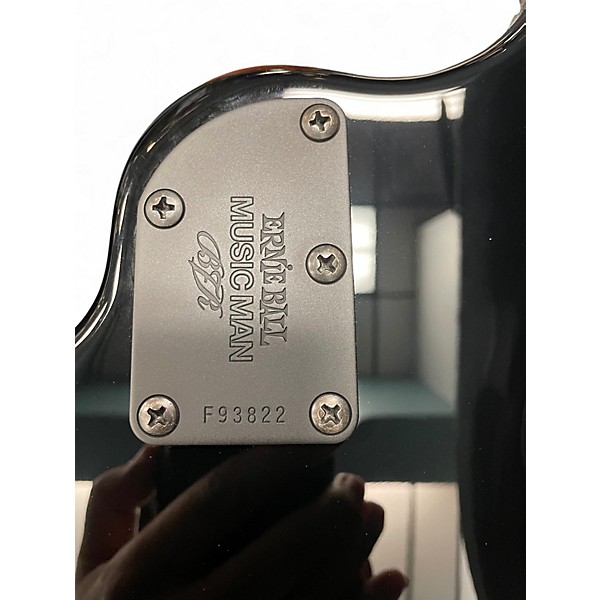 Used 2024 Ernie Ball Music Man Stingray 5 String ANTHRICITE Electric Bass Guitar