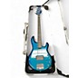 Used 2020 Ernie Ball Music Man Stingray 5 String KINETIC BLUE Electric Bass Guitar thumbnail
