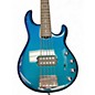 Used 2020 Ernie Ball Music Man Stingray 5 String KINETIC BLUE Electric Bass Guitar