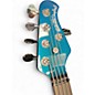 Used 2020 Ernie Ball Music Man Stingray 5 String KINETIC BLUE Electric Bass Guitar