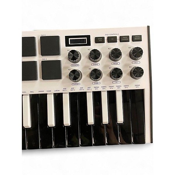 Used Akai Professional MPK Mini MKIII MIDI Controller