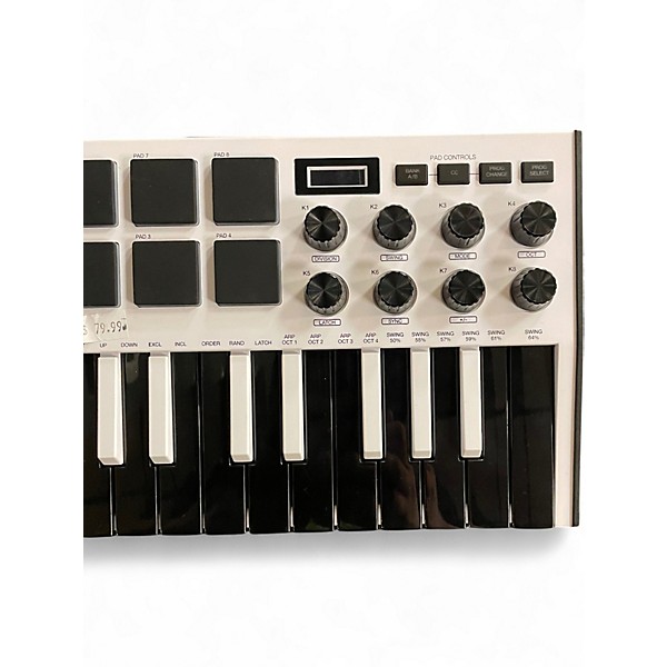 Used Akai Professional MPK Mini MKIII MIDI Controller
