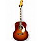 Used Fender California palomino vintage 2 Color Sunburst Acoustic Electric Guitar thumbnail
