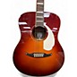 Used Fender California palomino vintage 2 Color Sunburst Acoustic Electric Guitar
