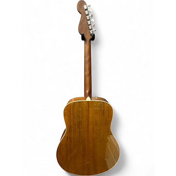 Used Fender California palomino vintage 2 Color Sunburst Acoustic Electric Guitar