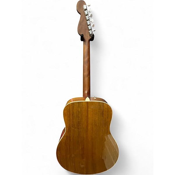 Used Fender California palomino vintage 2 Color Sunburst Acoustic Electric Guitar