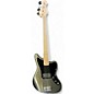Used Squier Affinity Jaguar Bass H Charcoal Frost Metallic Electric Bass Guitar thumbnail