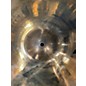 Used SABIAN 21in AAX Raw Bell Dry Ride Cymbal