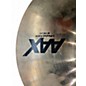 Used SABIAN 18in AAX Xplosion Crash Cymbal