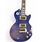Used Epiphone LES PAUL 1960 TRIBUTE PLUS See Through Blue Solid Body Electric Guitar