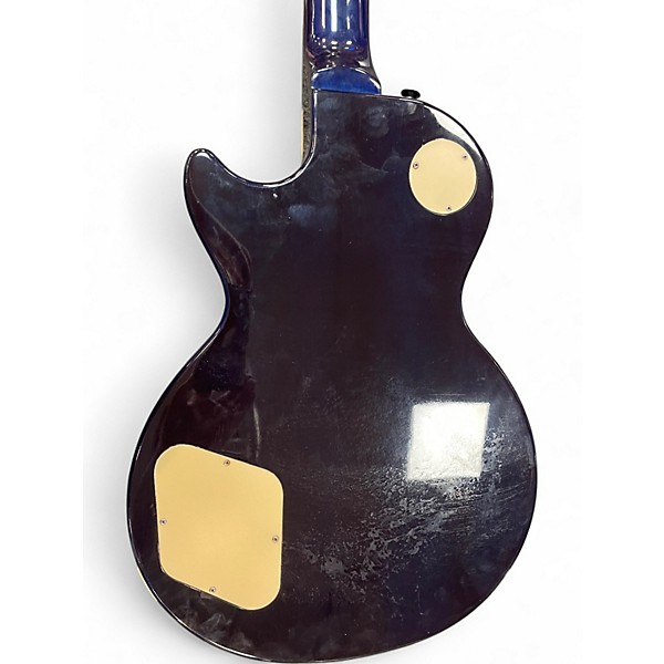 Used Epiphone LES PAUL 1960 TRIBUTE PLUS See Through Blue Solid Body Electric Guitar