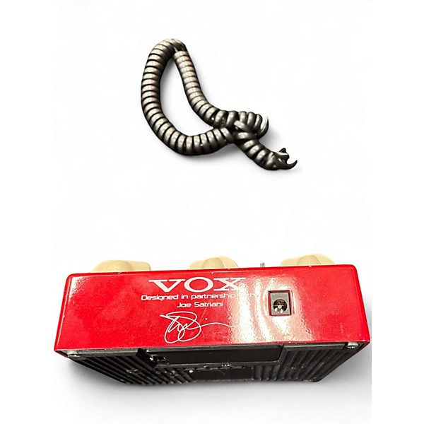 Used VOX JSDS Joe Satriani Satchurator Distortion Effect Pedal