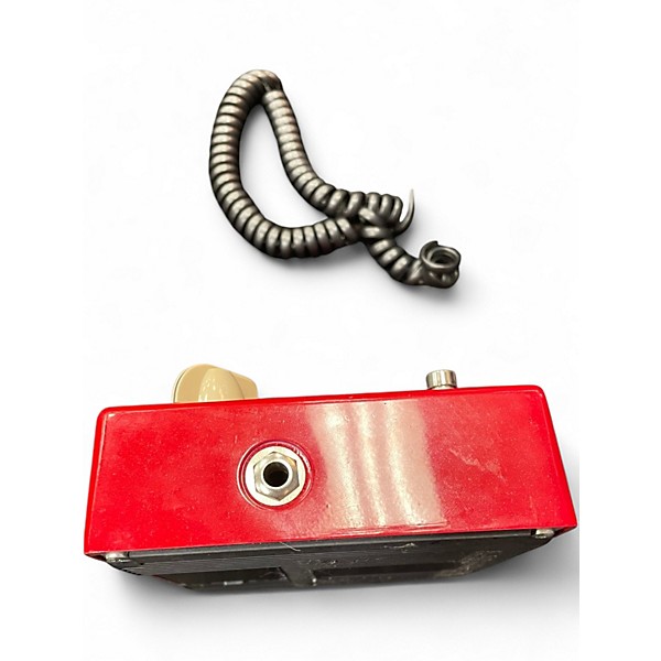 Used VOX JSDS Joe Satriani Satchurator Distortion Effect Pedal