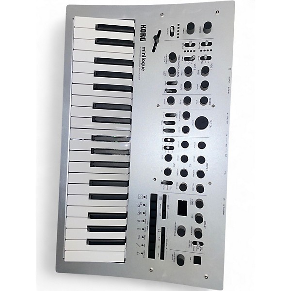 Used KORG Minilogue 4 Voice Polyphonic Analog Synthesizer