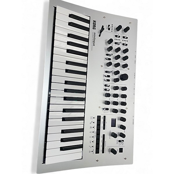 Used KORG Minilogue 4 Voice Polyphonic Analog Synthesizer