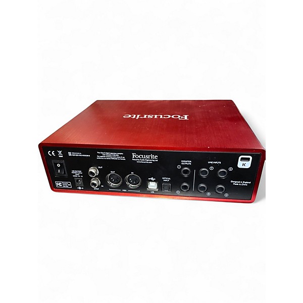 Used Focusrite Scarlett 18i8 Gen 2 Audio Interface