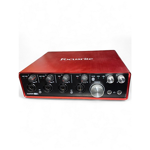 Used Focusrite Scarlett 18i8 Gen 2 Audio Interface