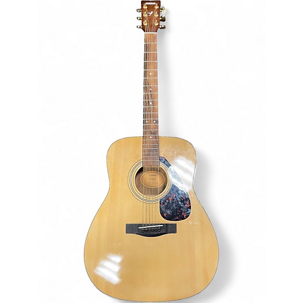 Used Yamaha F335 Natural Acoustic Guitar