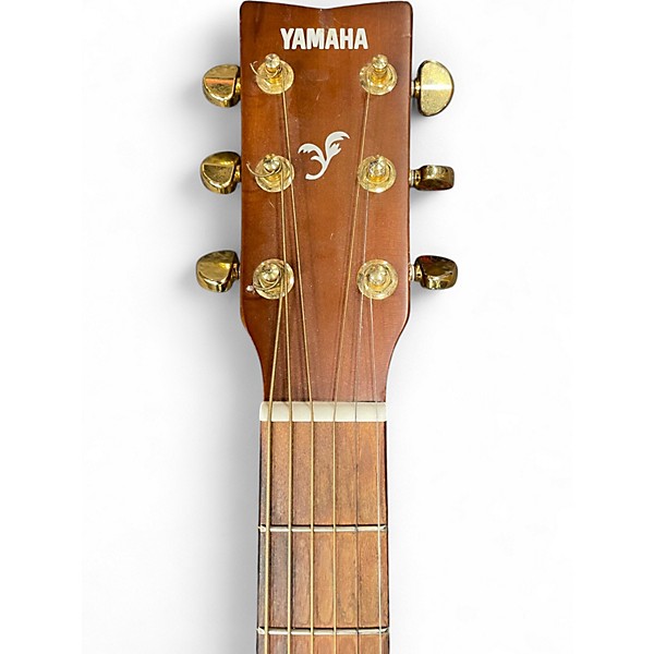 Used Yamaha F335 Natural Acoustic Guitar