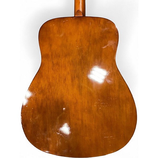 Used Yamaha F335 Natural Acoustic Guitar