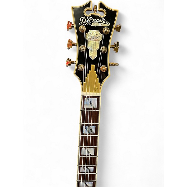 Used D'Angelico Excel SS Vintage Sunburst Hollow Body Electric Guitar