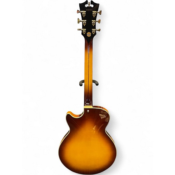 Used D'Angelico Excel SS Vintage Sunburst Hollow Body Electric Guitar