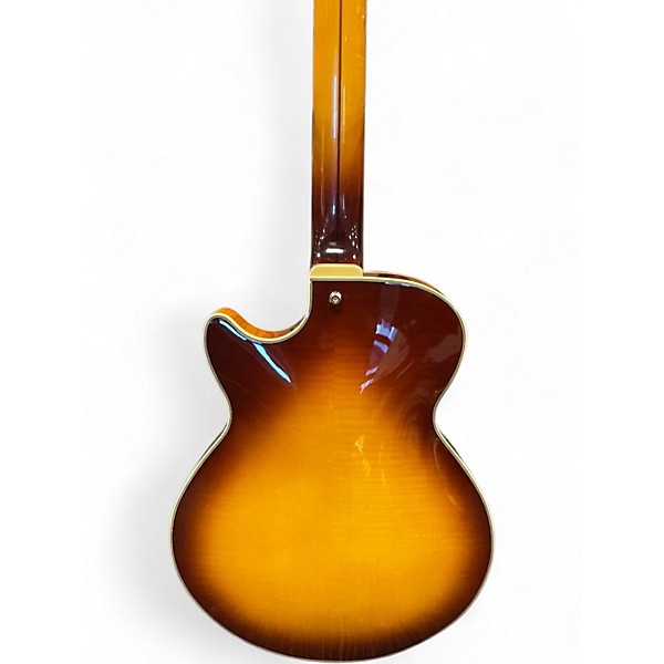 Used D'Angelico Excel SS Vintage Sunburst Hollow Body Electric Guitar