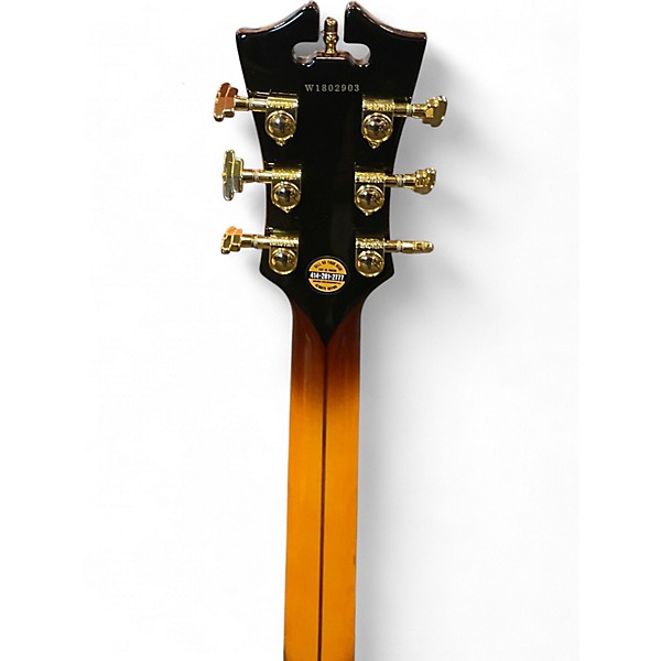 Used D'Angelico Excel SS Vintage Sunburst Hollow Body Electric Guitar