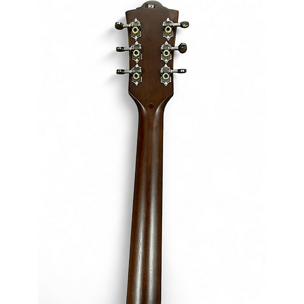 Used Guild OM240CE Charcoal Acoustic Electric Guitar