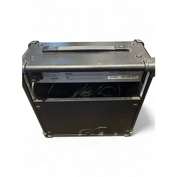 Used Line 6 Spider IV 15 1X8 15W Guitar Combo Amp