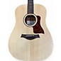 Used Taylor bbte 22 Natural Acoustic Electric Guitar