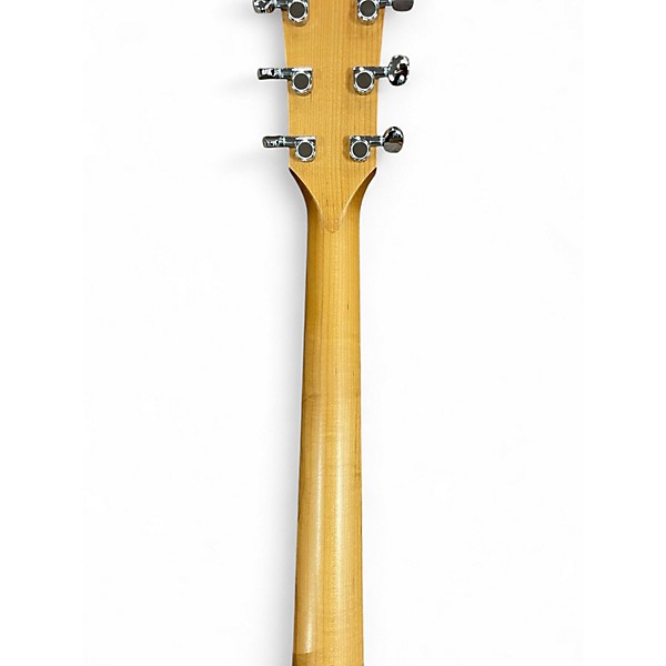 Used Taylor bbte 22 Natural Acoustic Electric Guitar