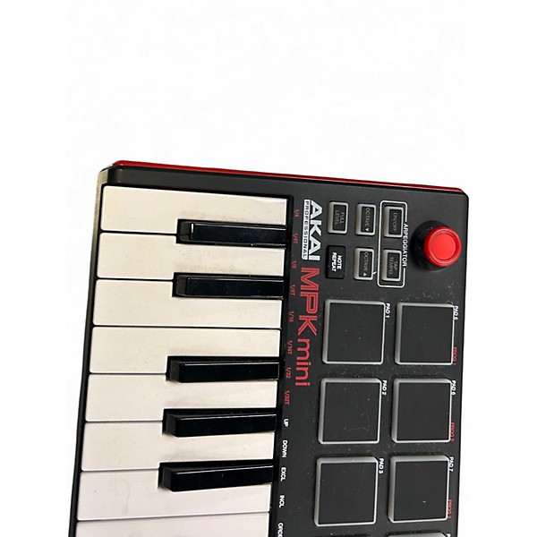 Used Akai Professional MPK Mini MIDI Controller