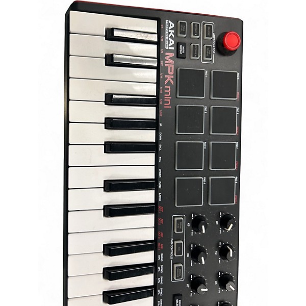 Used Akai Professional MPK Mini MIDI Controller