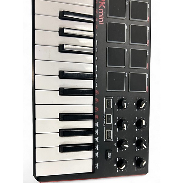 Used Akai Professional MPK Mini MIDI Controller